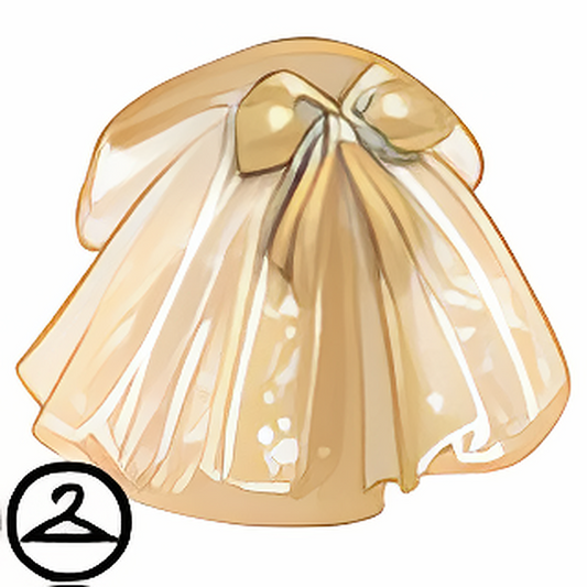 Golden Shimmer Cape