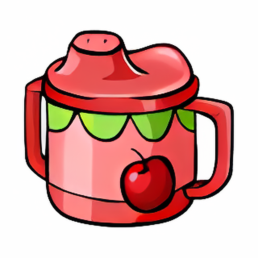 Apple Juice Sippy Cup