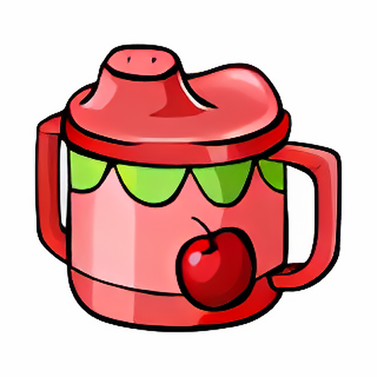 Apple Juice Sippy Cup