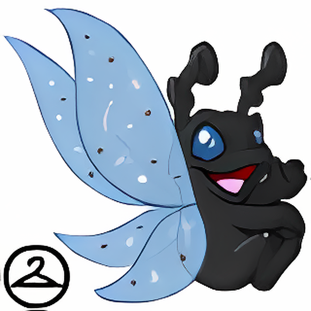 Prismatic Dark: Fluttering Faerie Grundo