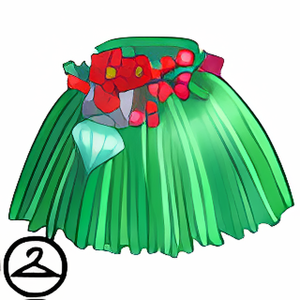 Holiday Grass Skirt