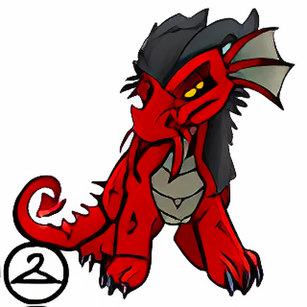 Prismatic Crimson: Nostalgic Darigan Draik