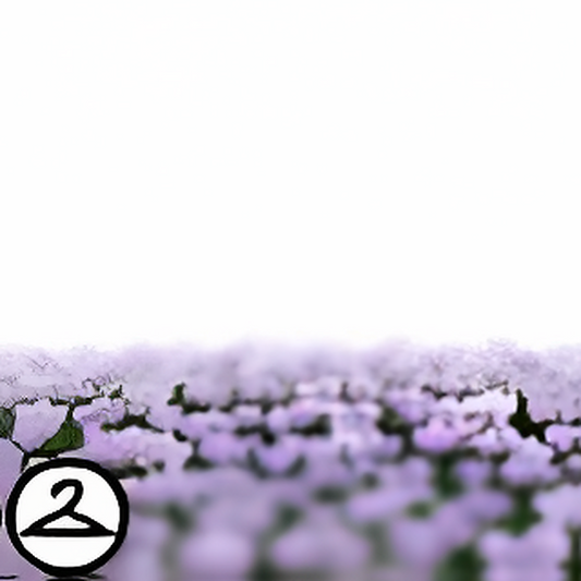 Dyeworks Lavender: Field of Flowers Foreground