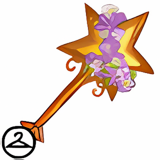 Flower Star Wand