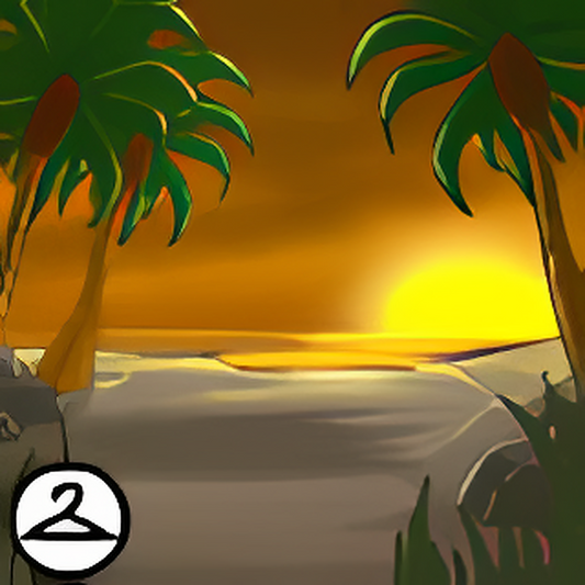 Sunset View Background