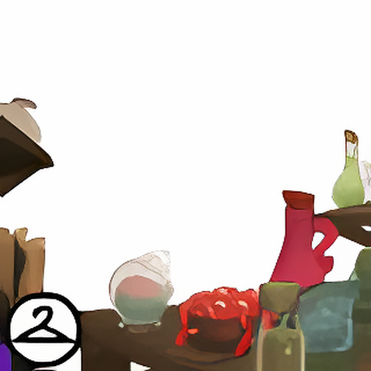 Potionery Table Foreground