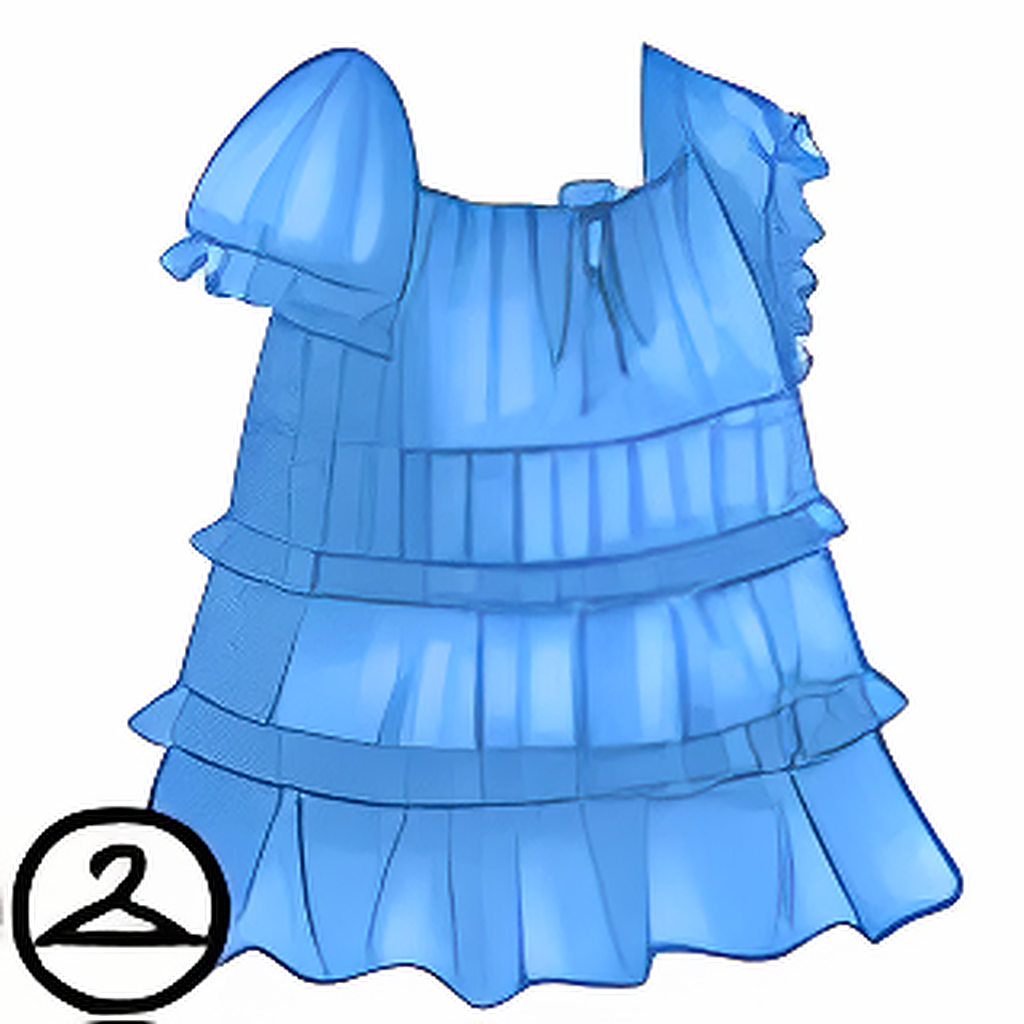 Frilly Spring Dress