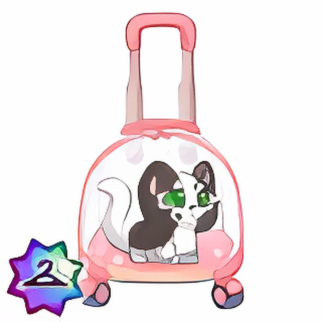 Fashion Pet Rolling Luggage