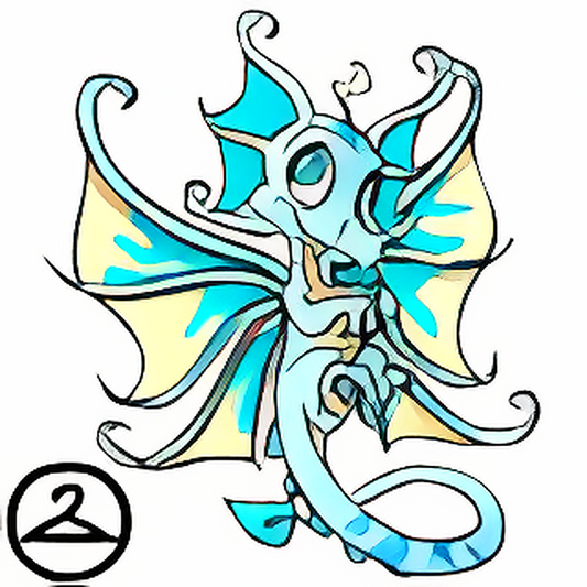 Prismatic Ice: Nostalgic Faerie Draik