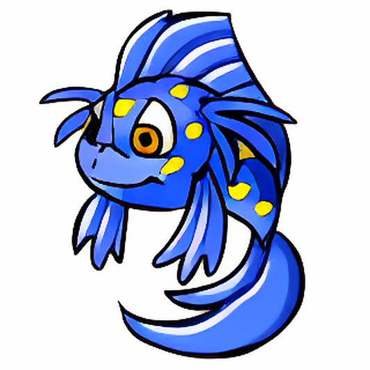 Starry Koi Plushie