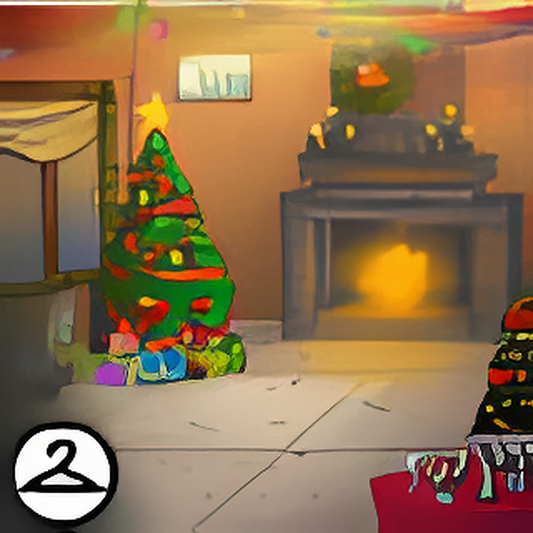 Extravagant Christmas Abode