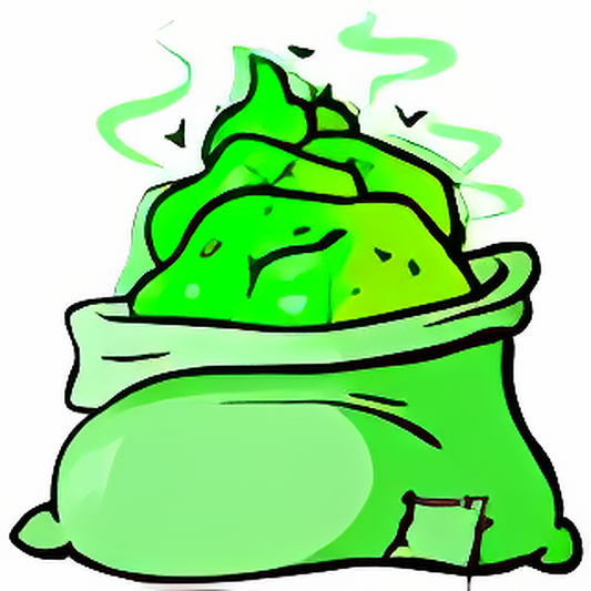 Glowing Battle Dung