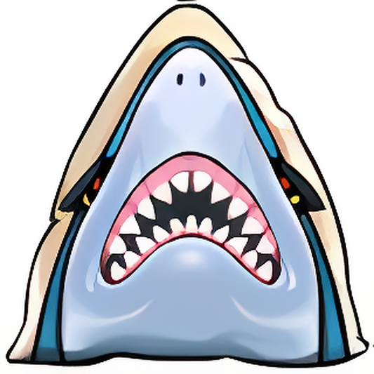 Attack of the Jetsam Accent Pillow