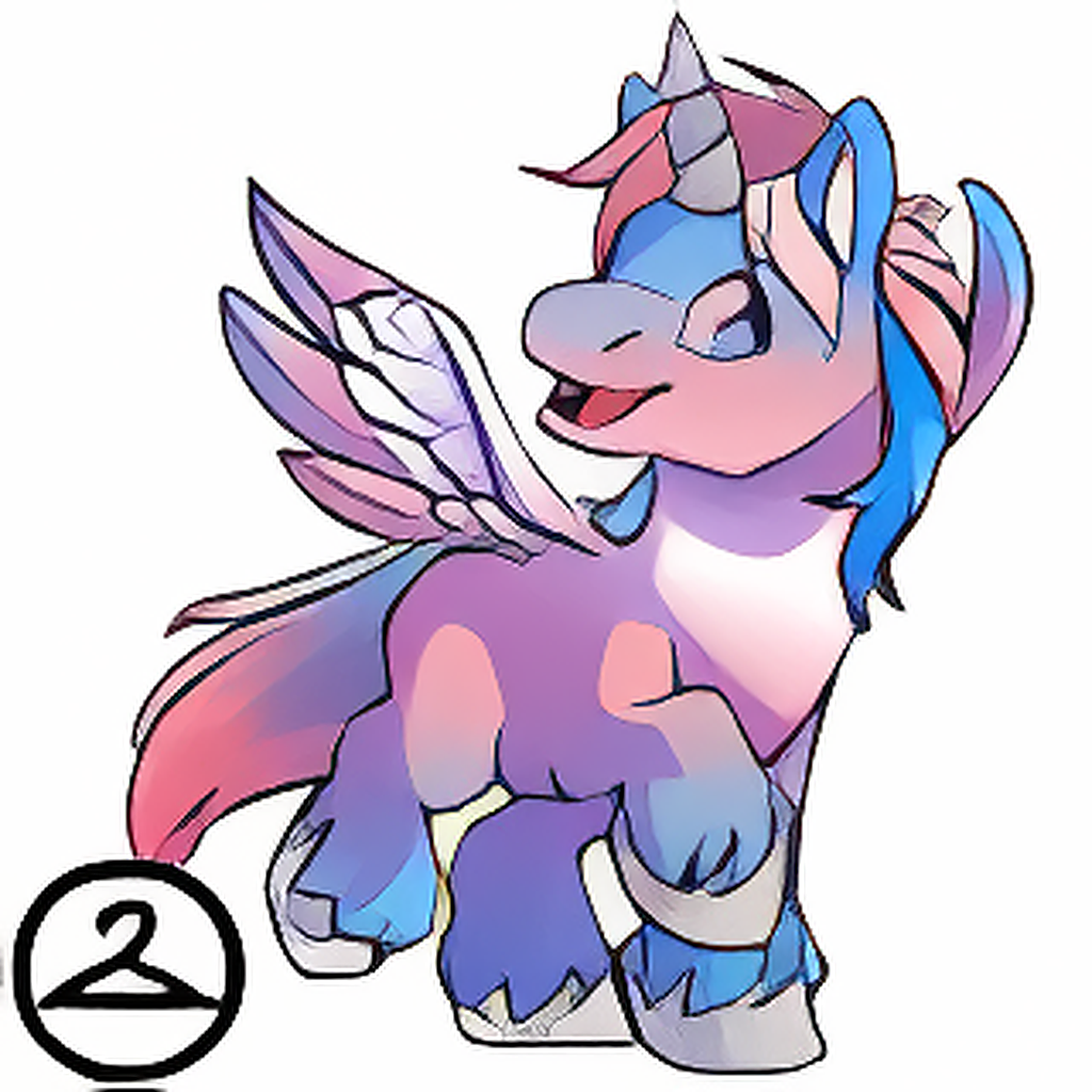 Prismatic Transgender: Adoring Rainbow Uni