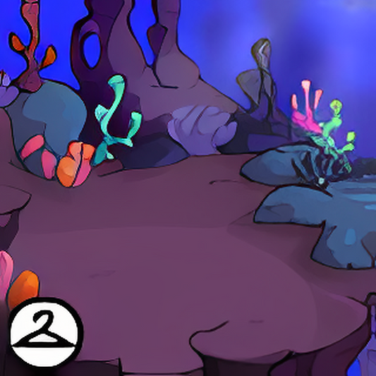 Gulp... Underwater Reef Background