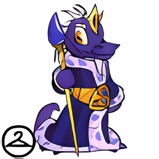 Prismatic Dusk: Nostalgic Royalboy Krawk