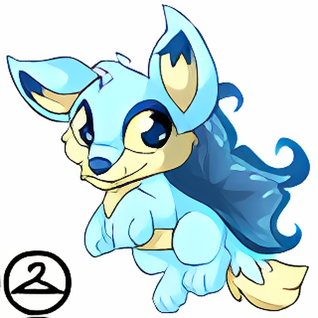 Prismatic Ice: Baby Faerie Lupe
