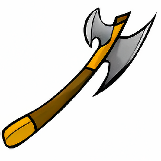 Qasalan Throwing Axe