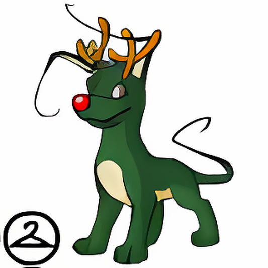 Prismatic Pine: Nostalgic Christmas Gelert