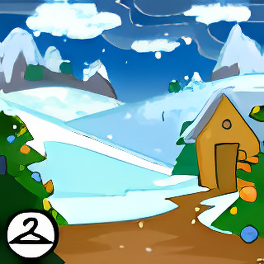 Plushie Christmas Background