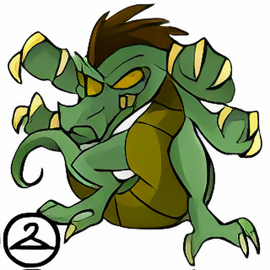 Mischievous Mutant Krawk