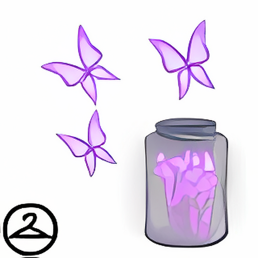 Luminescent Faerie Wings