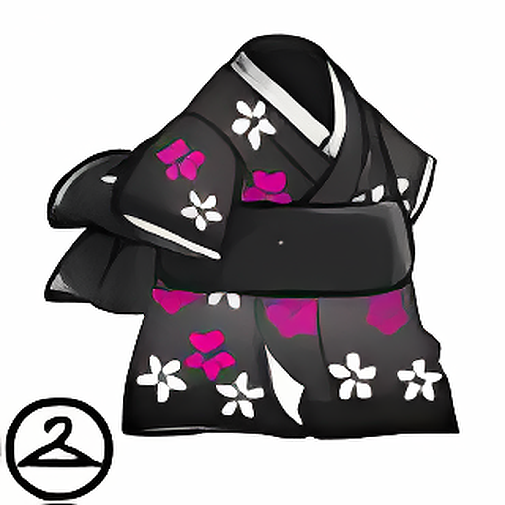 Dyeworks Black: Cherry Blossom Silk Dress