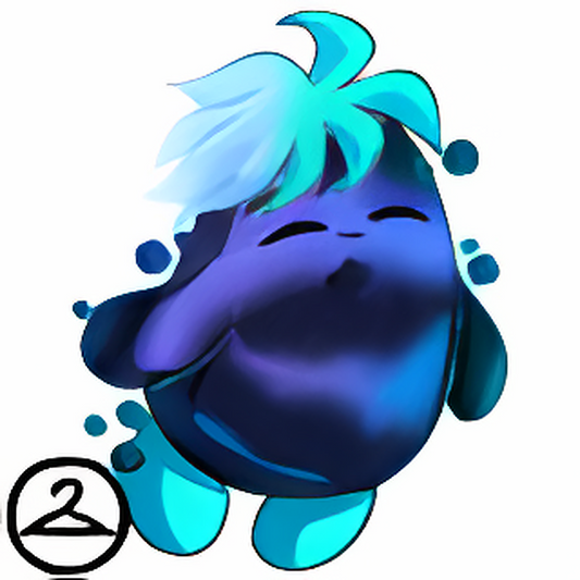 Prismatic Galaxy: Ethereal Void Chia