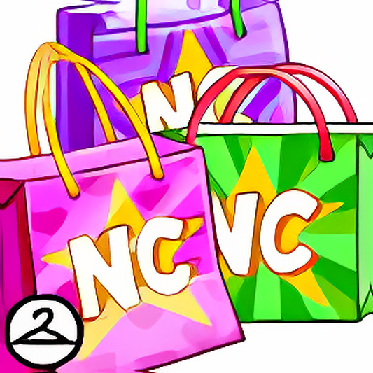 NC Mall Shopping Spree Bags