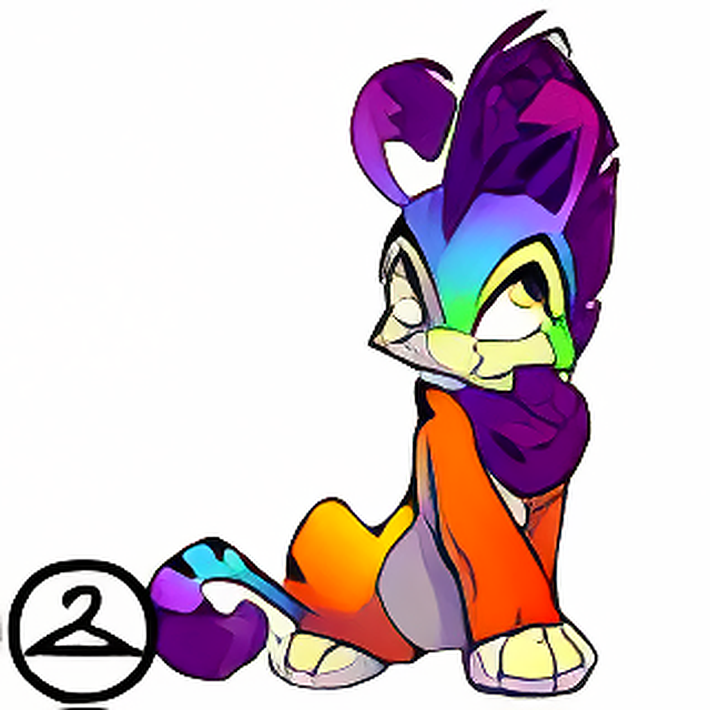 Adoring Rainbow Ogrin