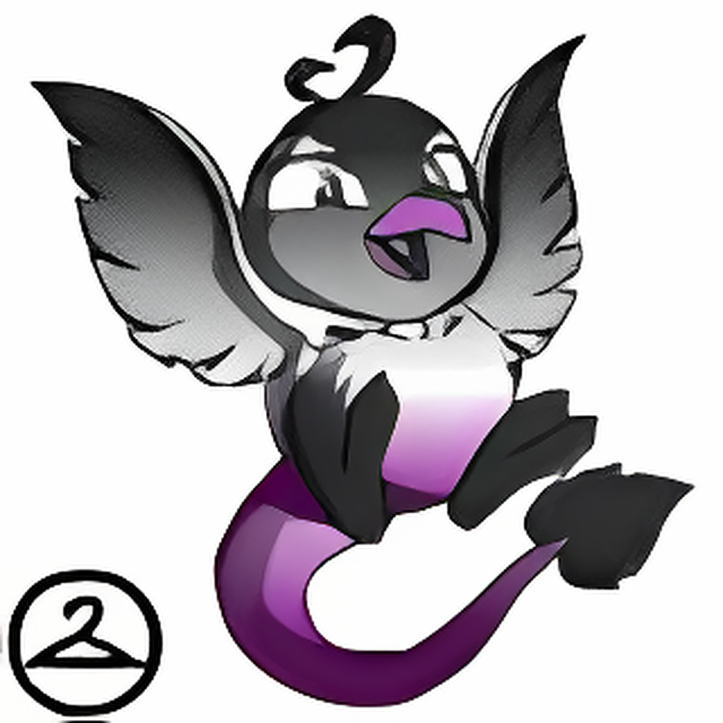 Prismatic Asexual: Adoring Rainbow Pteri