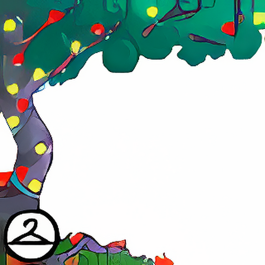 Lighted Gothic Tree