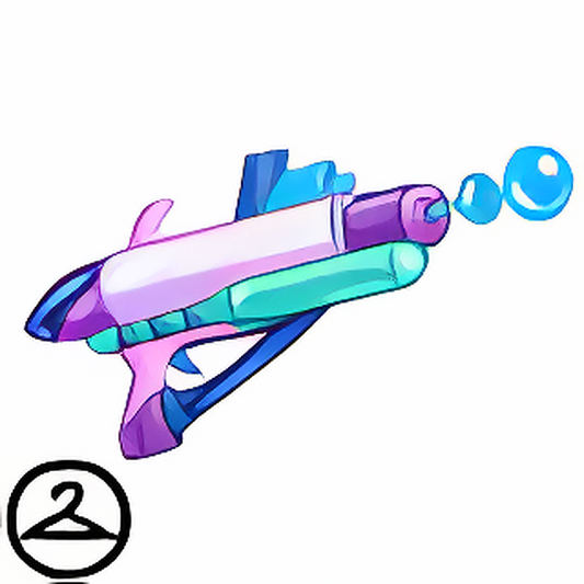 Baby Portal Blast Gun