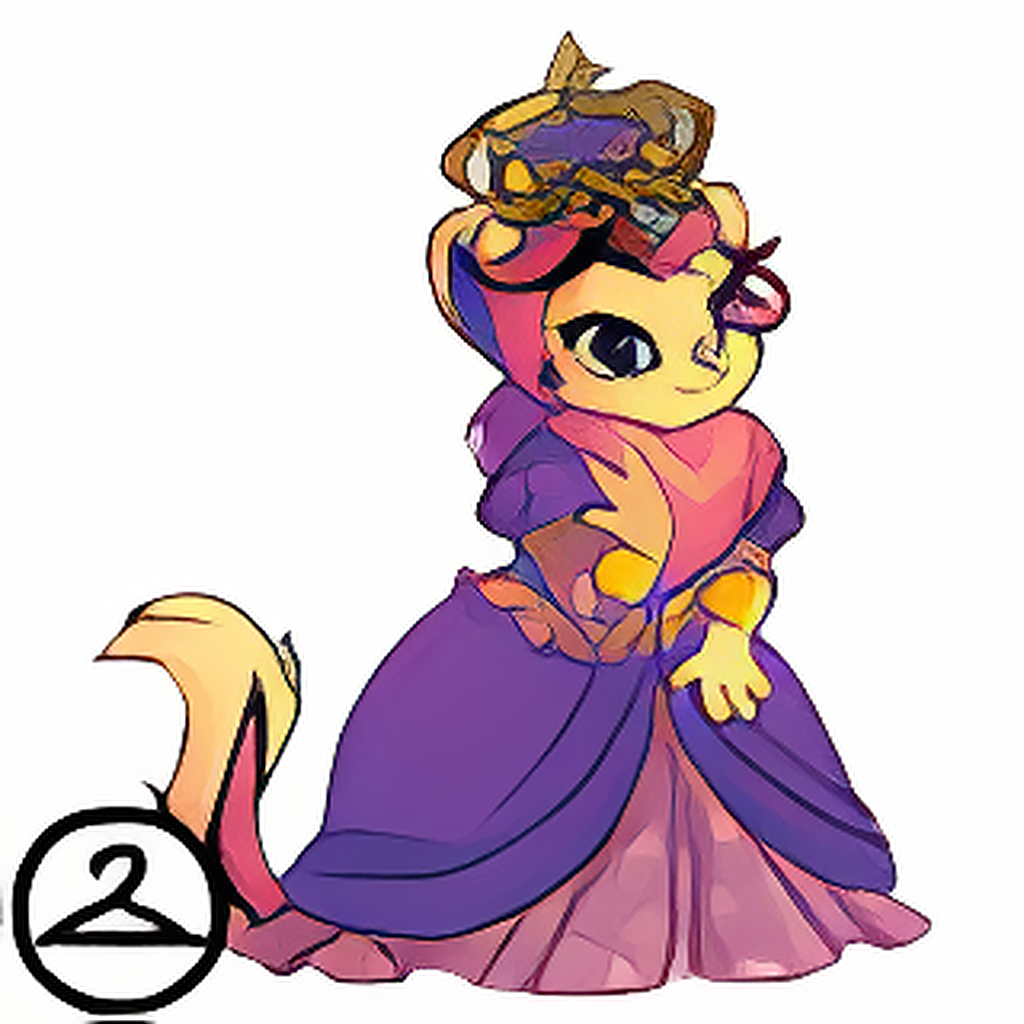 Prismatic Dawn: Regal Royalgirl Xweetok