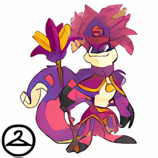 Prismatic Dawn: Regal Royalboy Lutari