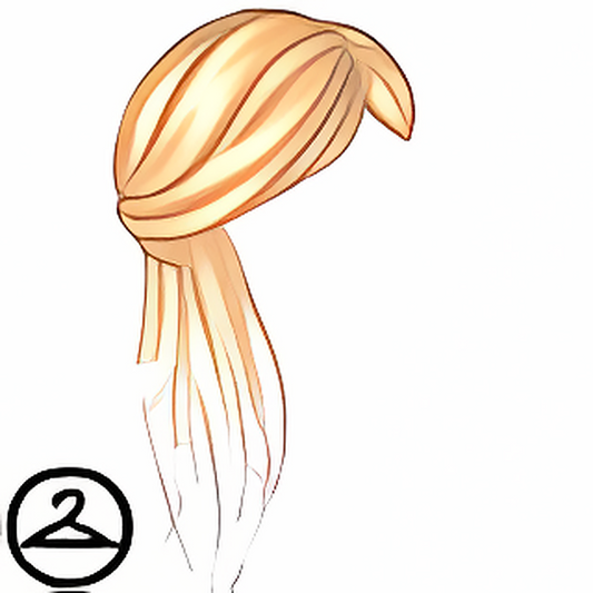 Sparkling Ponytail Wig
