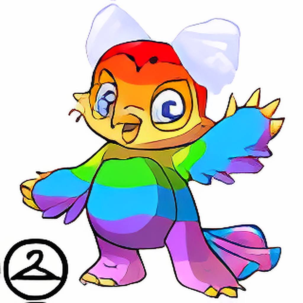 Nostalgic Rainbow Vandagyre