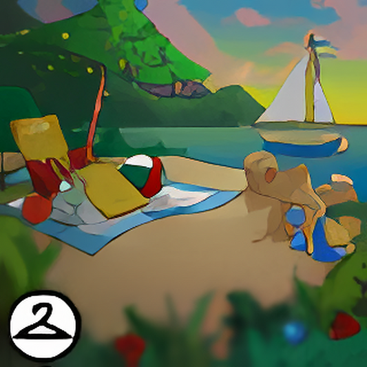 Island Holiday Background