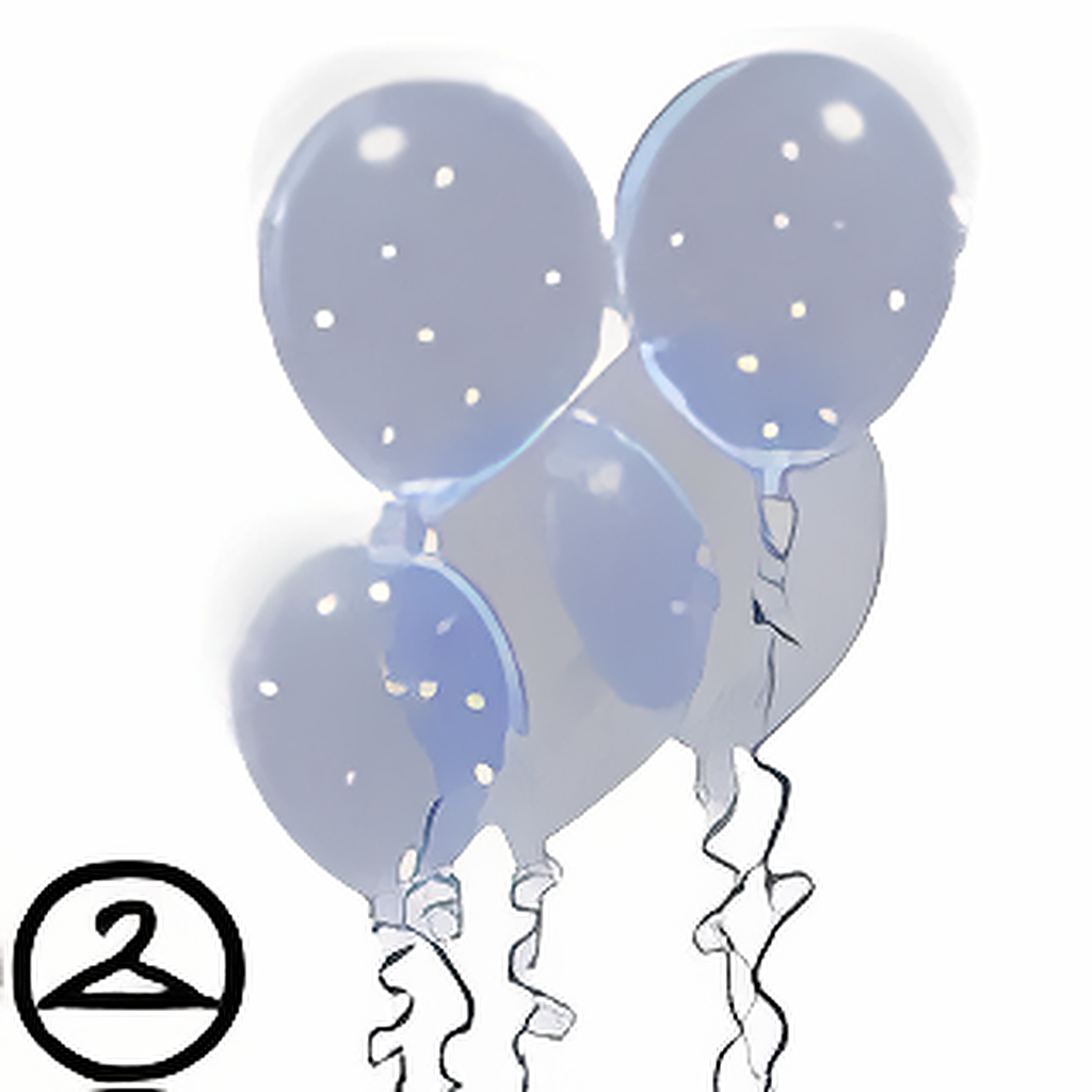 Lit Balloons