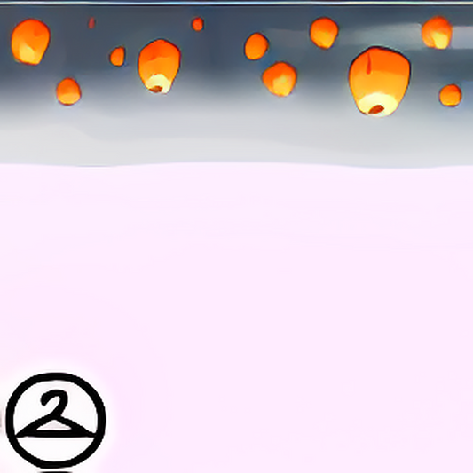 Shenkuu Lantern Sky Garland