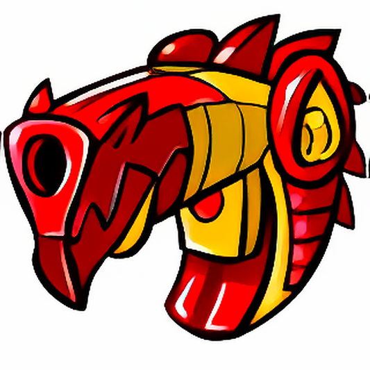 Ruby Krawk Stun Ray