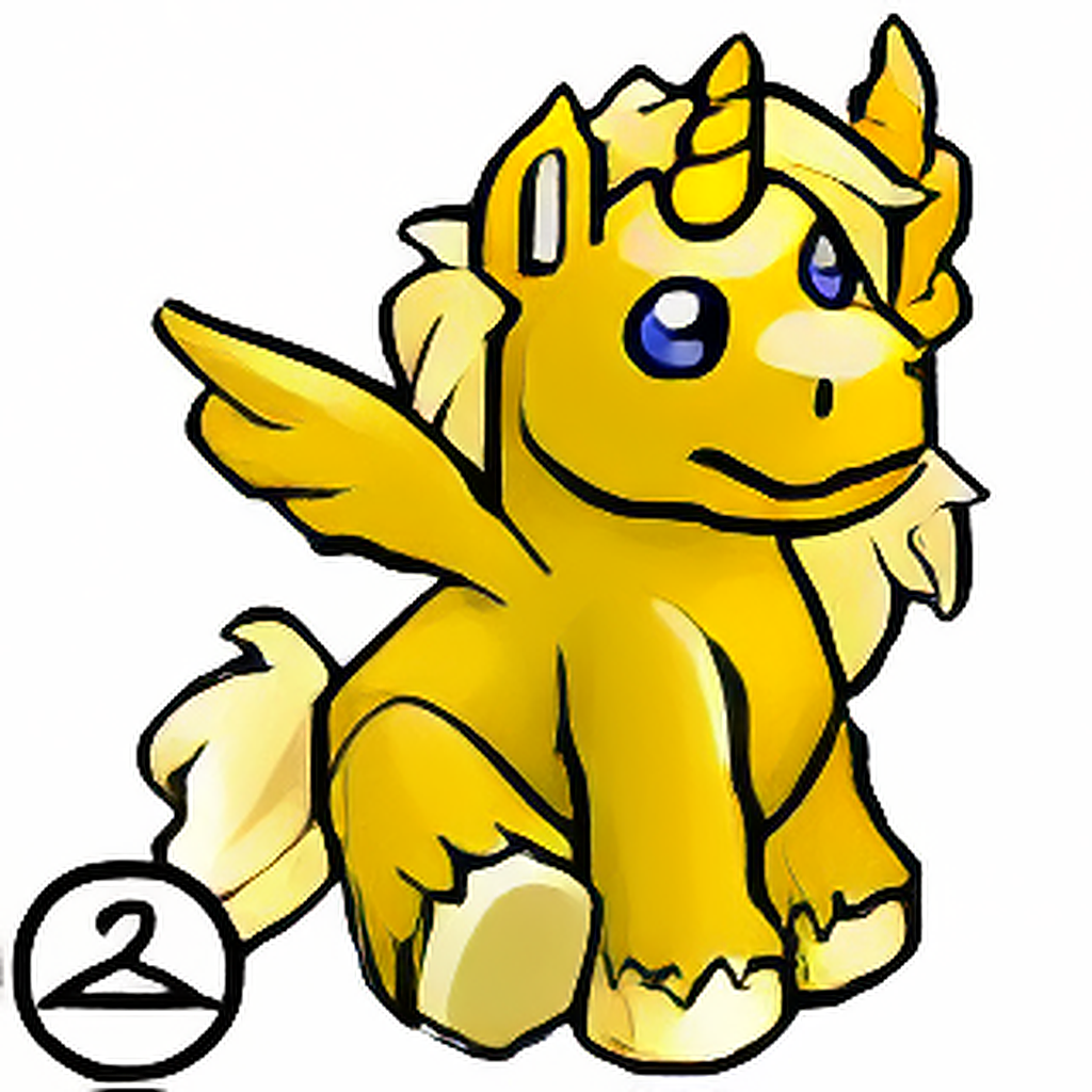 Habbo Hotel Yellow Uni