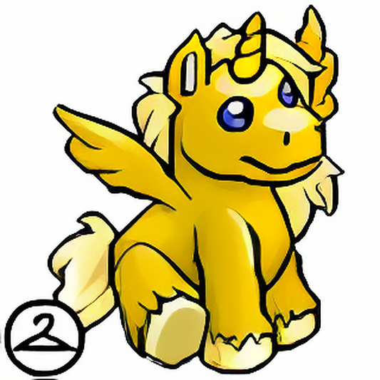 Habbo Hotel Yellow Uni