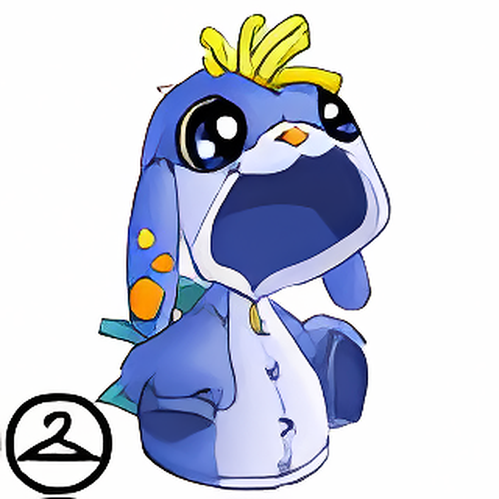 Nostalgic Plushie Zafara Hoodie