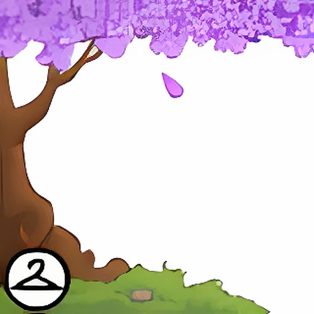 Giant Jacaranda Tree