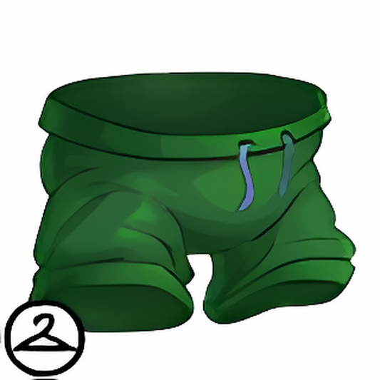 Green Mutant Sweatpants