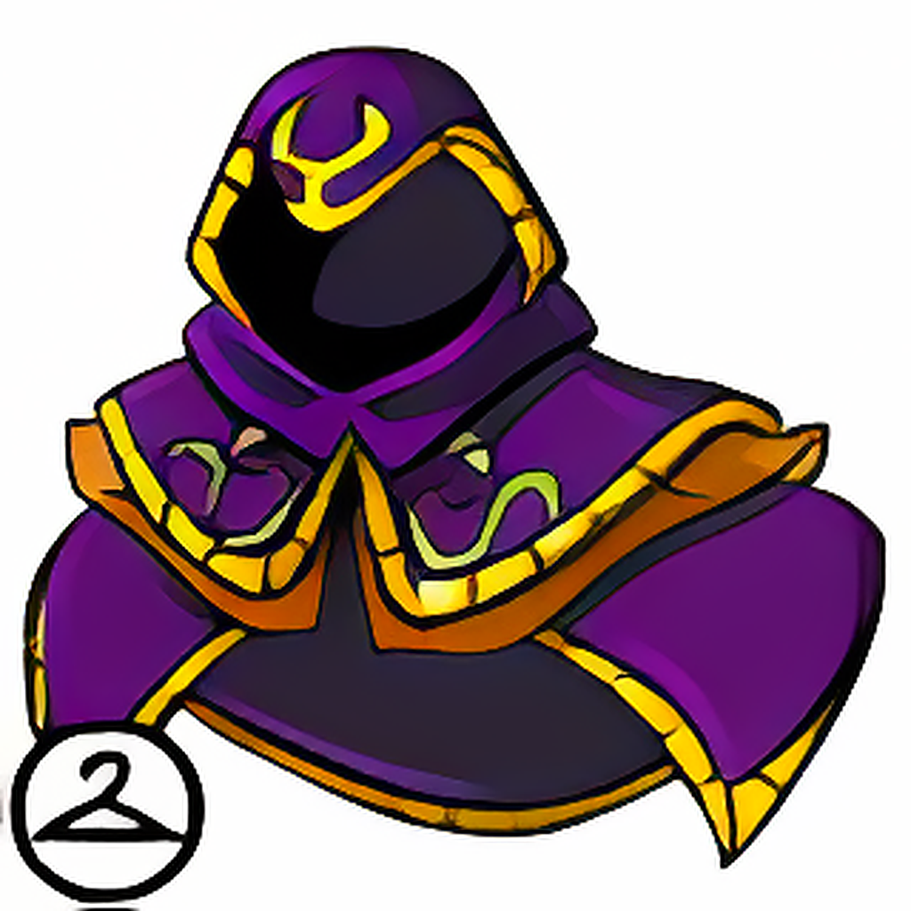 Royal Qasalan Cloak