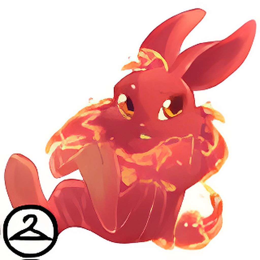 Prismatic Sunrise: Coastal Water Cybunny