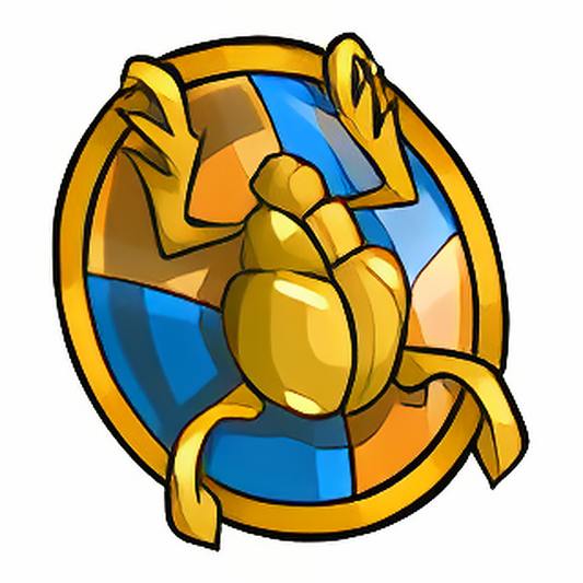 Golden Scarab Shield