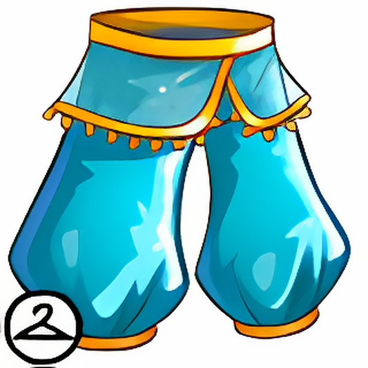 MiniMME10-S2: Mystical Genie Trousers